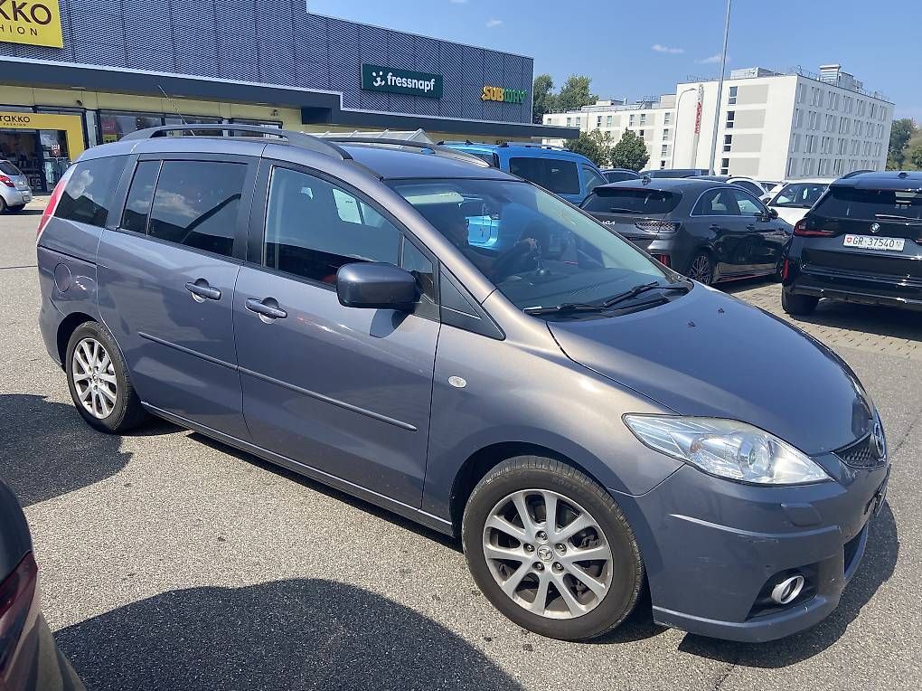 Autos: Mazda 5,  – Gebraucht aus Rümlang von Tkimberly