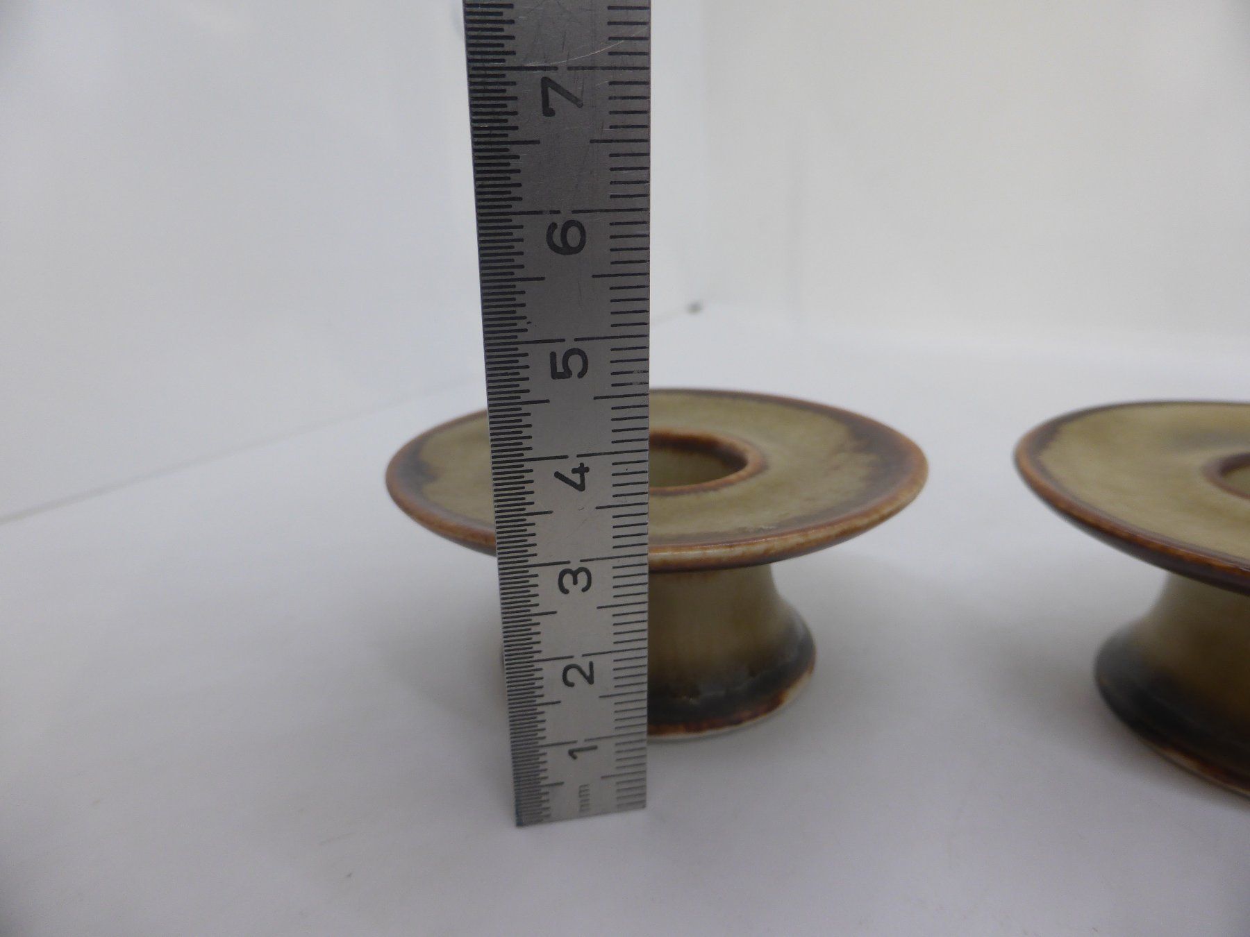 Portacandele: Langenthal décor Sahara 2 bougeoires – Usato da Porrentruy venduto da Kim017 3