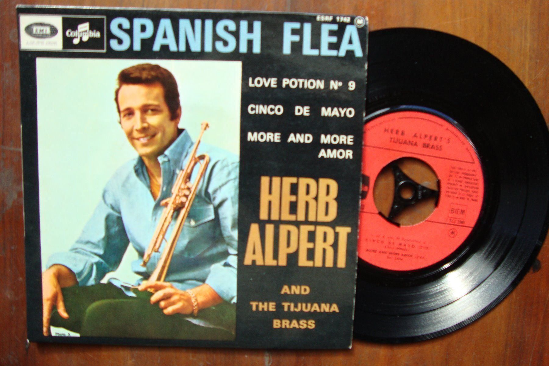 Dischi in vinile: HERB ALPERT - SPANISH FLEA - EP – Usato da Bern venduto da Uli_10_11
