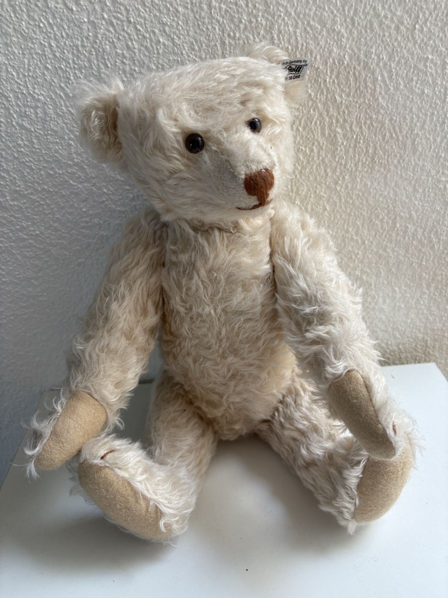 Steiff Giocattoli: Steiff Teddybär original guter Zustand – Usato da Gossau SG venduto da Dobby1974
