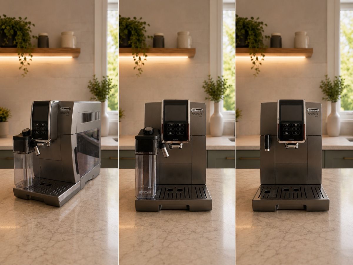 De'Longhi Macchine per caffè & Macchine per espresso: DeLonghi Dinamica plus Lattecrema System – Usato da Hombrechtikon venduto da mansi.patel