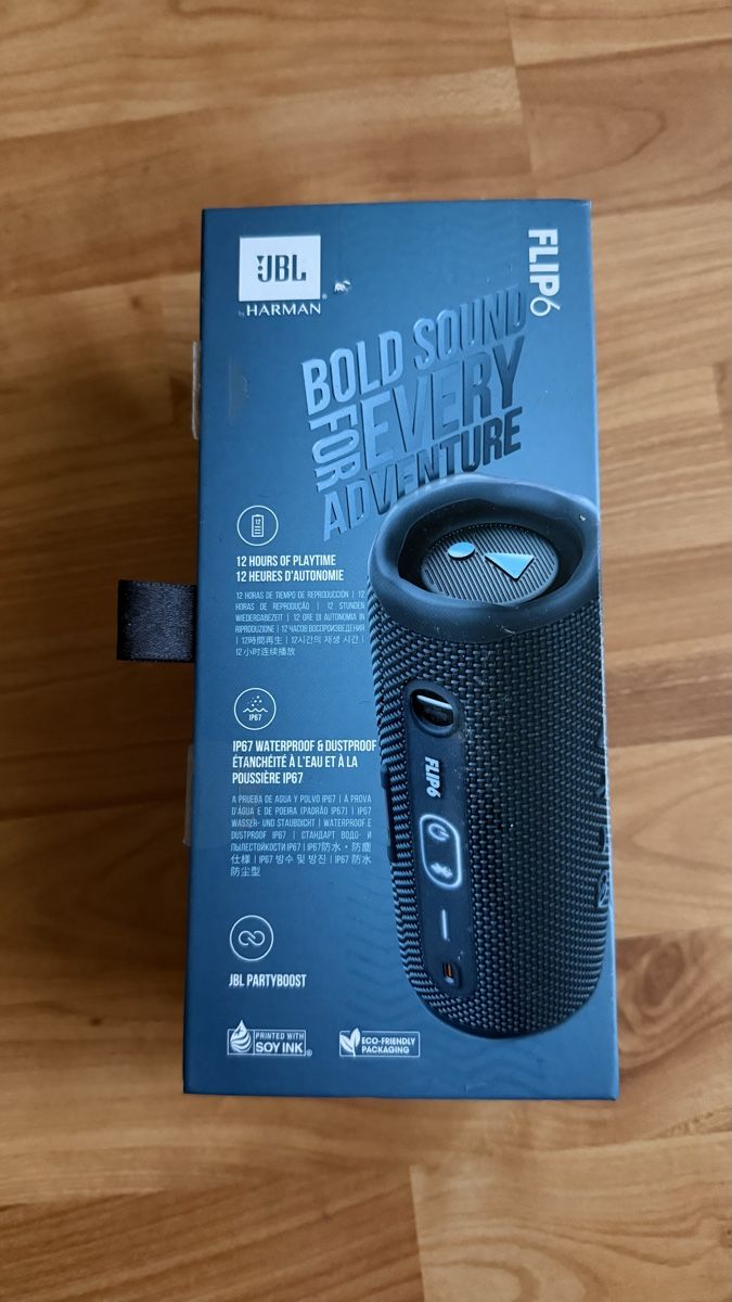 JBL Casse acustiche: Enceinte JBL Flip 6 – Usato da Collombey venduto da sal_qr8b 4