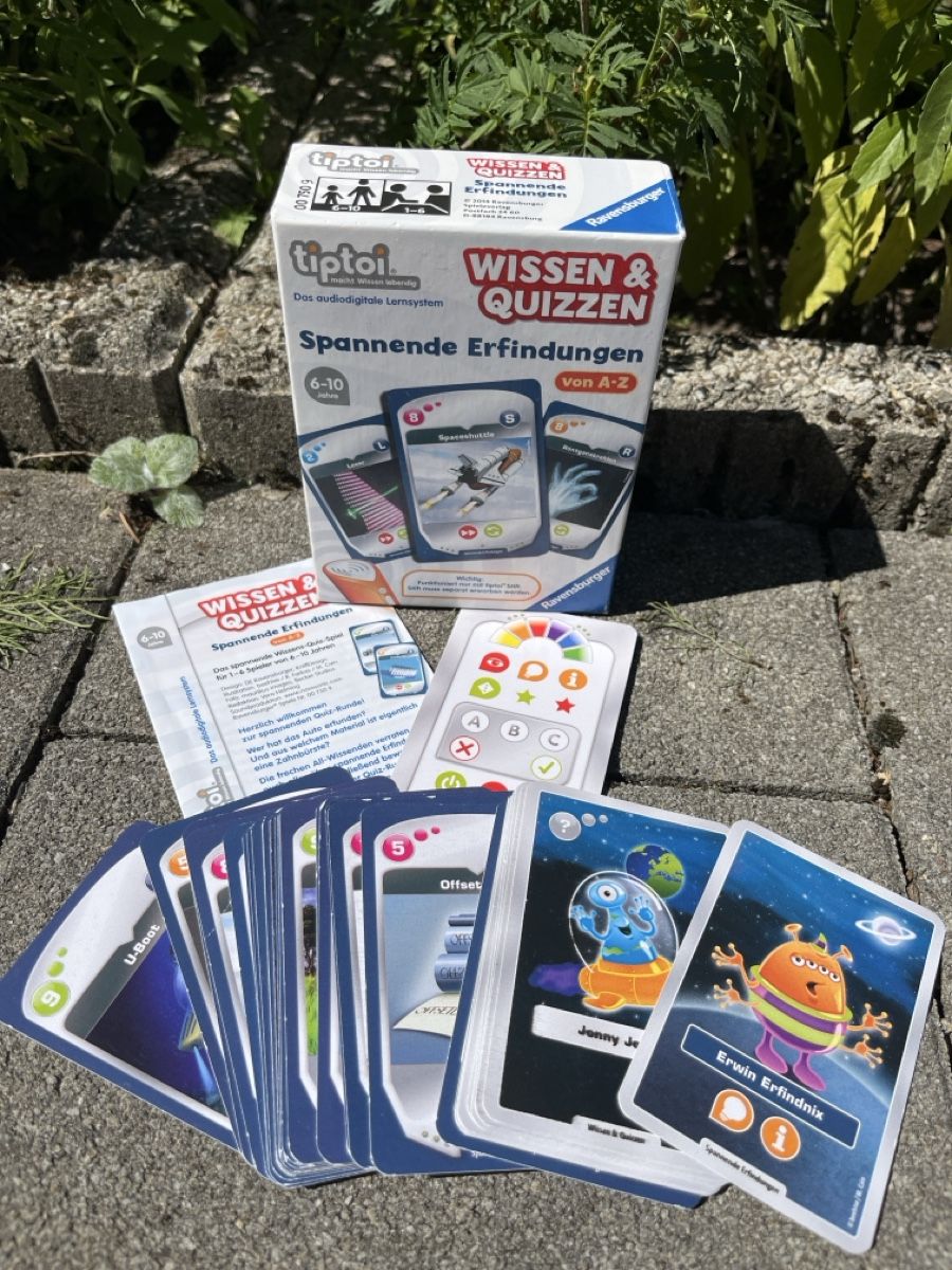 Tiptoi Spiele: tiptoi Wissen & Quizzen  – Gebraucht aus Neuenegg von Mirjam55