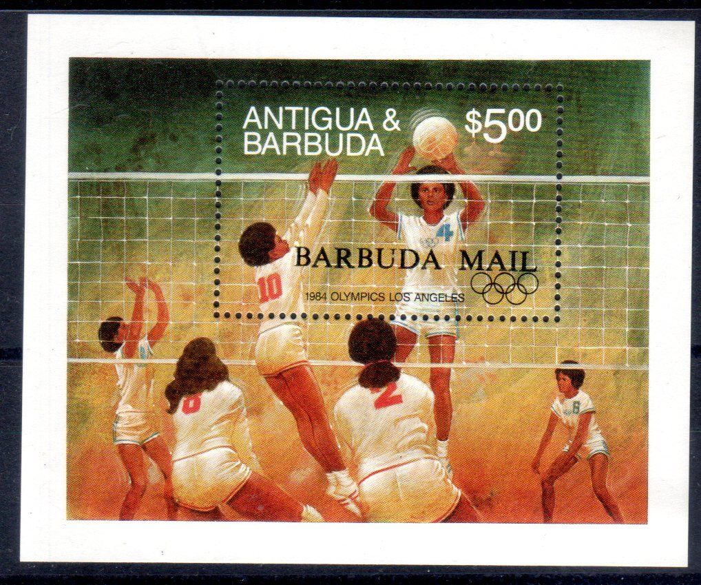 Tutti i francobolli: ANTIGUA+BARBUDA OLYMPIC GAMES BLOCK ** POSTFRISCH ** – Nuovo (secondo la descrizione) da Losone venduto da EM2019