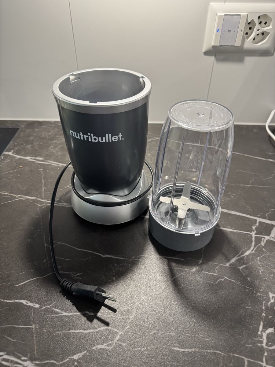 Cucine complete: Mixeur Nutribullet gris, 600W – Usato da Marly venduto da Marine_18 1