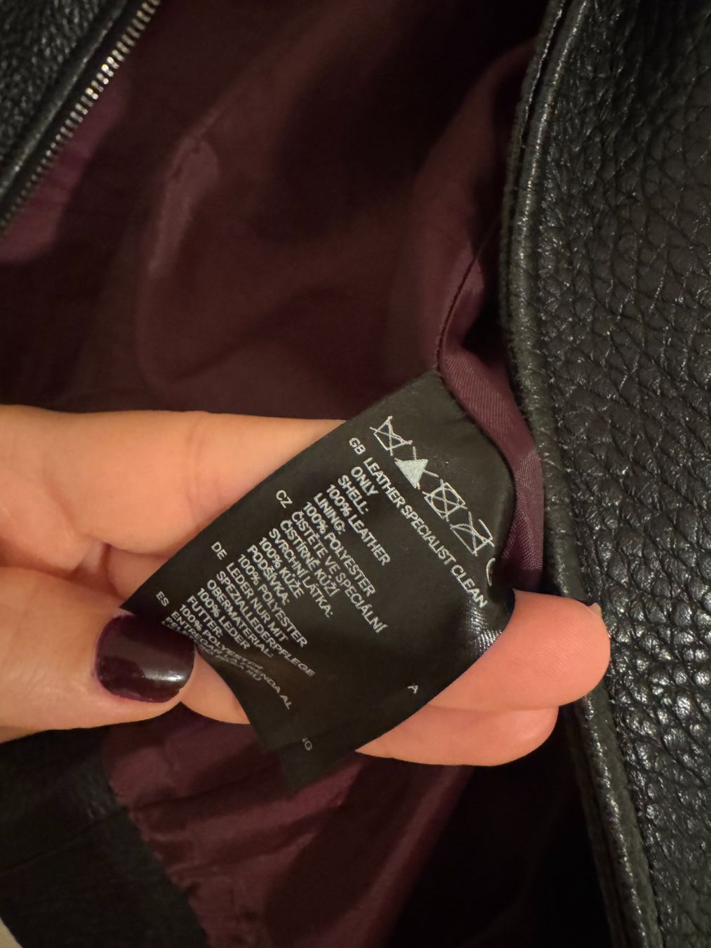 H&M Vestes: Lederjacke – D'occasion à Zollikon par lui_gqg9 3