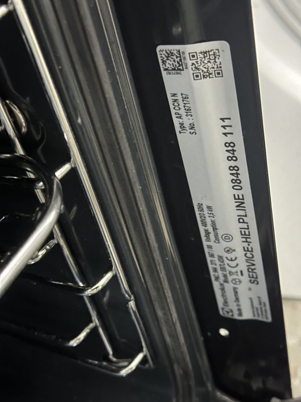 Electrolux Forni: Backofen Elektrolux Bj; 2023 – Usato da Glattbrugg venduto da ani1234 3