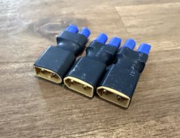 3x Xt60, ec3 adapter