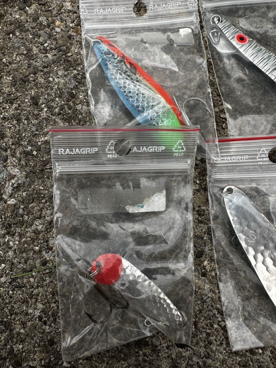 Esche: 9 Blinker Set, Fischfang 🎣 – Nuovo e nell'imballaggio originale da Steckborn venduto da bra_f7jy 5