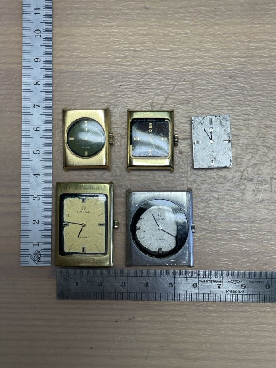Omega Orologi: Omega de ville 5 Stück defekt – Difettoso da Varen venduto da Brico41