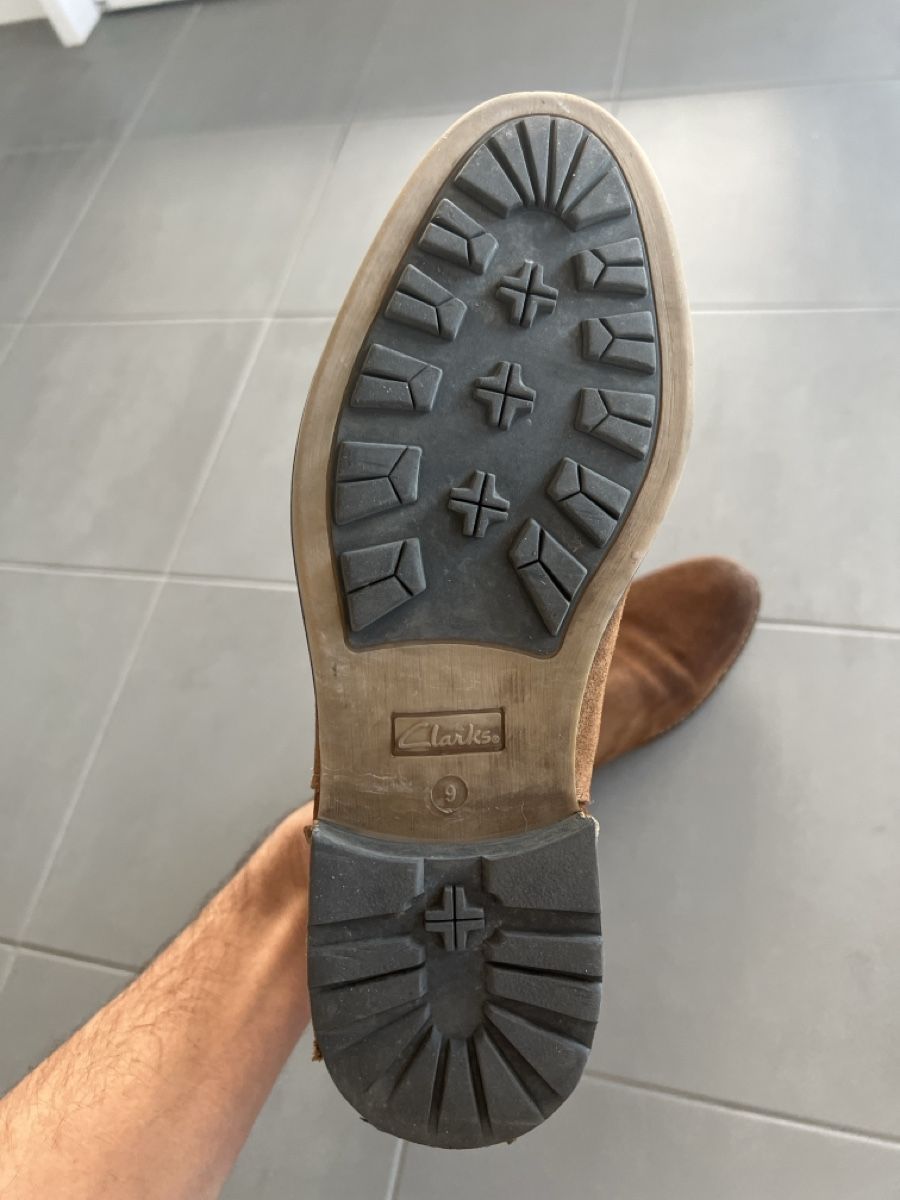 Herrenschuhe: Clark's man leather brown boots 43 – Gebraucht aus Zürich von 102_2xvt 2