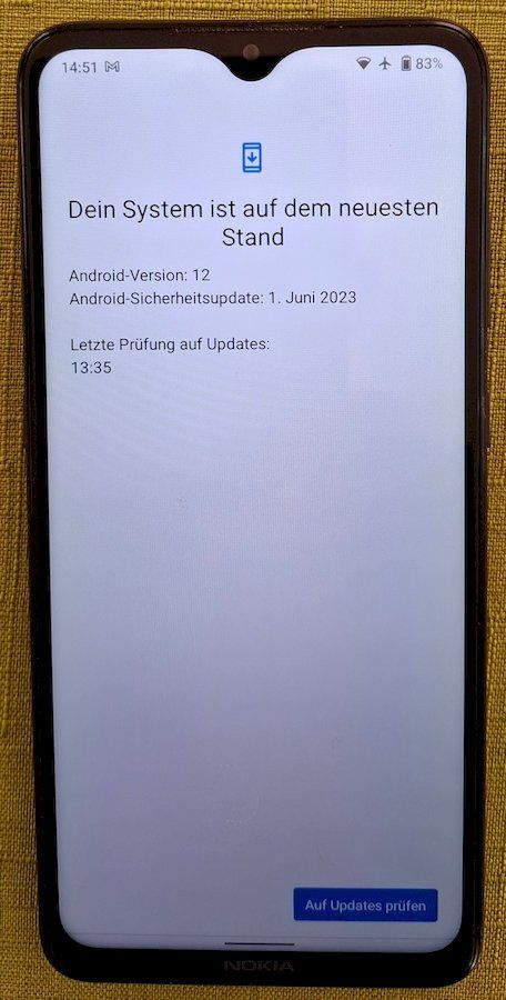 Nokia Telefoni cellulari / Smartphones: Nokia 5.3 Smartphone, Android 12, guter Zustand – Usato da Hinwil venduto da Grossformat 2