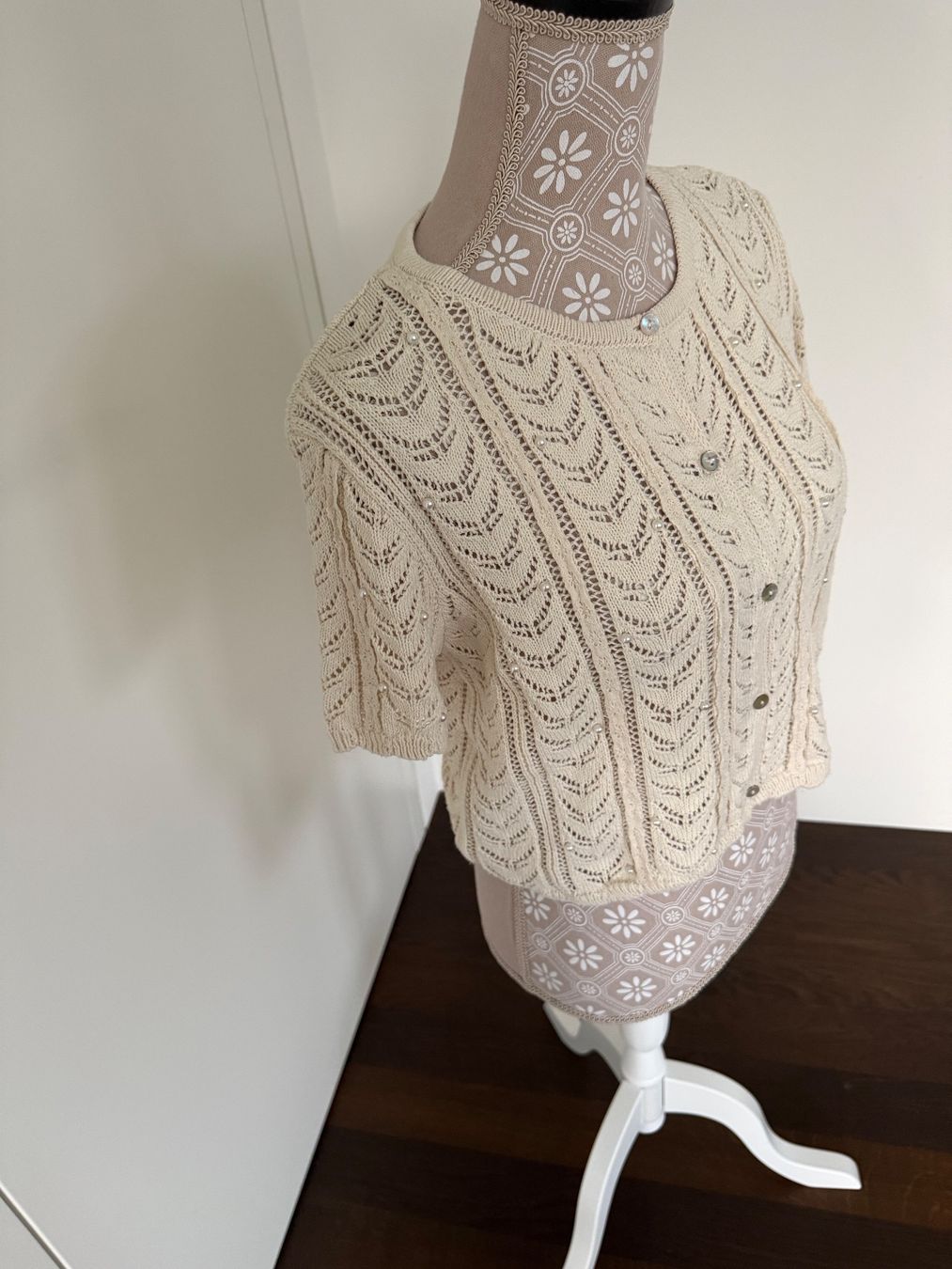 Zara Giacche: Zara Strickjacke Gr.S – Nuovo (secondo la descrizione) da Balzers venduto da Lissi57 3