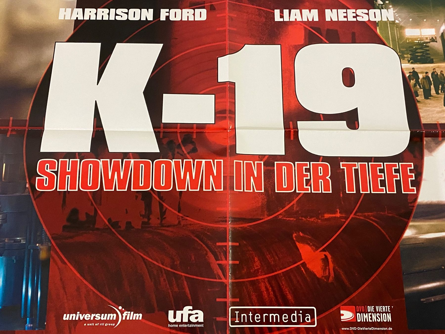 Foto & Immagini: K-19 Poster (Plakat) – Usato da Eschlikon TG venduto da 1.- 4