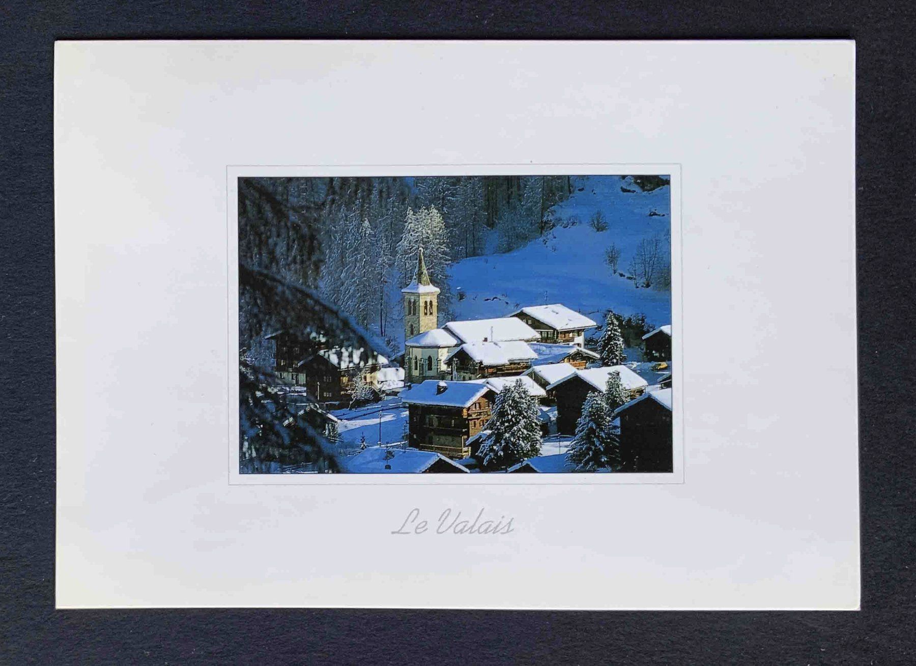 Cartoline postali: AK Le Valais – Usato da Goldau venduto da artelier1