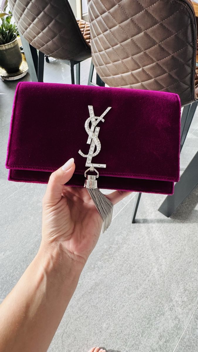 Saint Laurent Borse da donna: Saint Laurent Clutch YSL – Usato da Mörigen venduto da TimelessFinds 2
