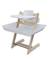 Baby Hochstuhl Lebensmittel Auffangbehälter - Weiss