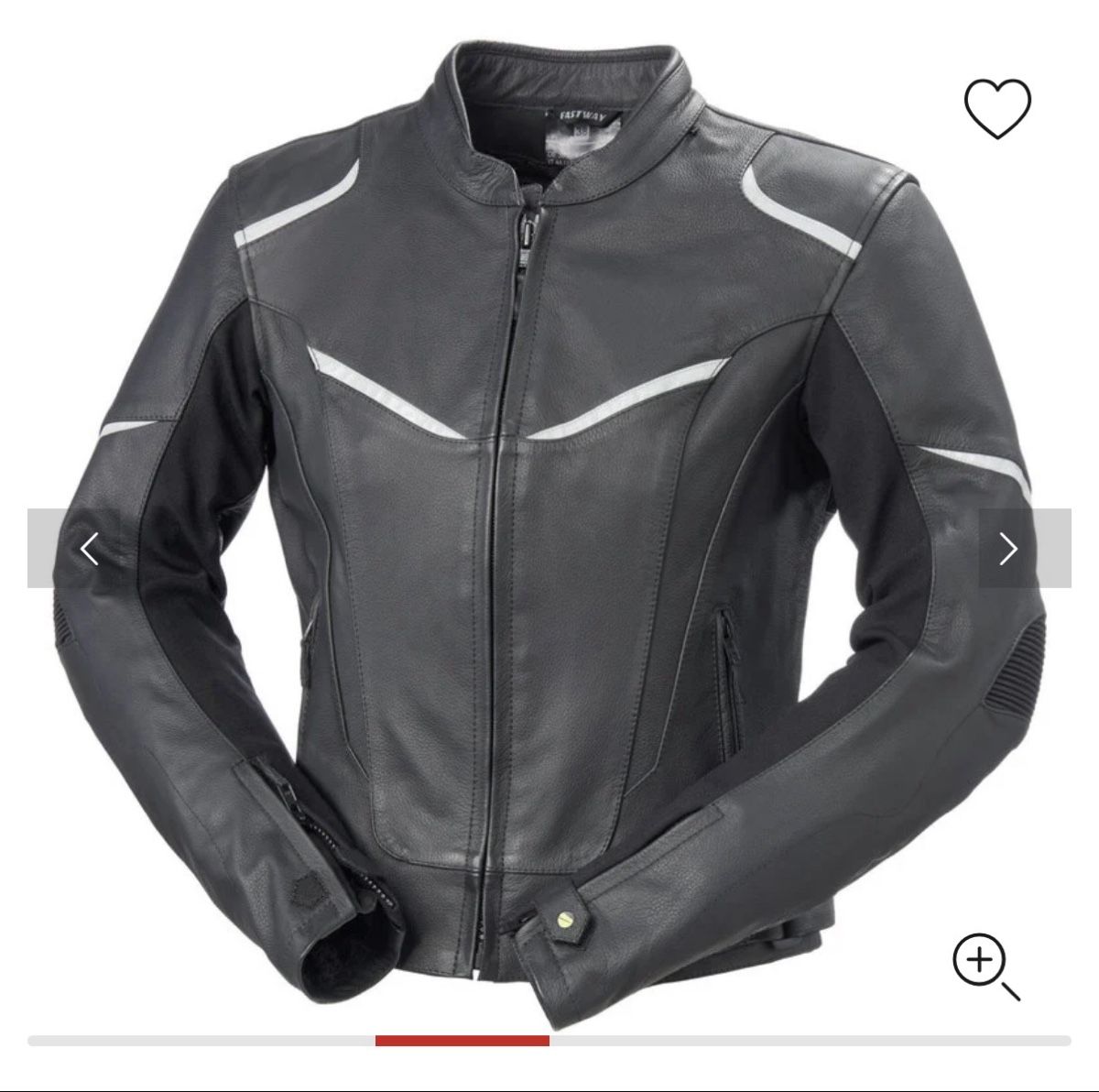 Giacche: Motorradjacke Damen leder schwarz – Nuovo (secondo la descrizione) da Laufen venduto da mar_flh8 4