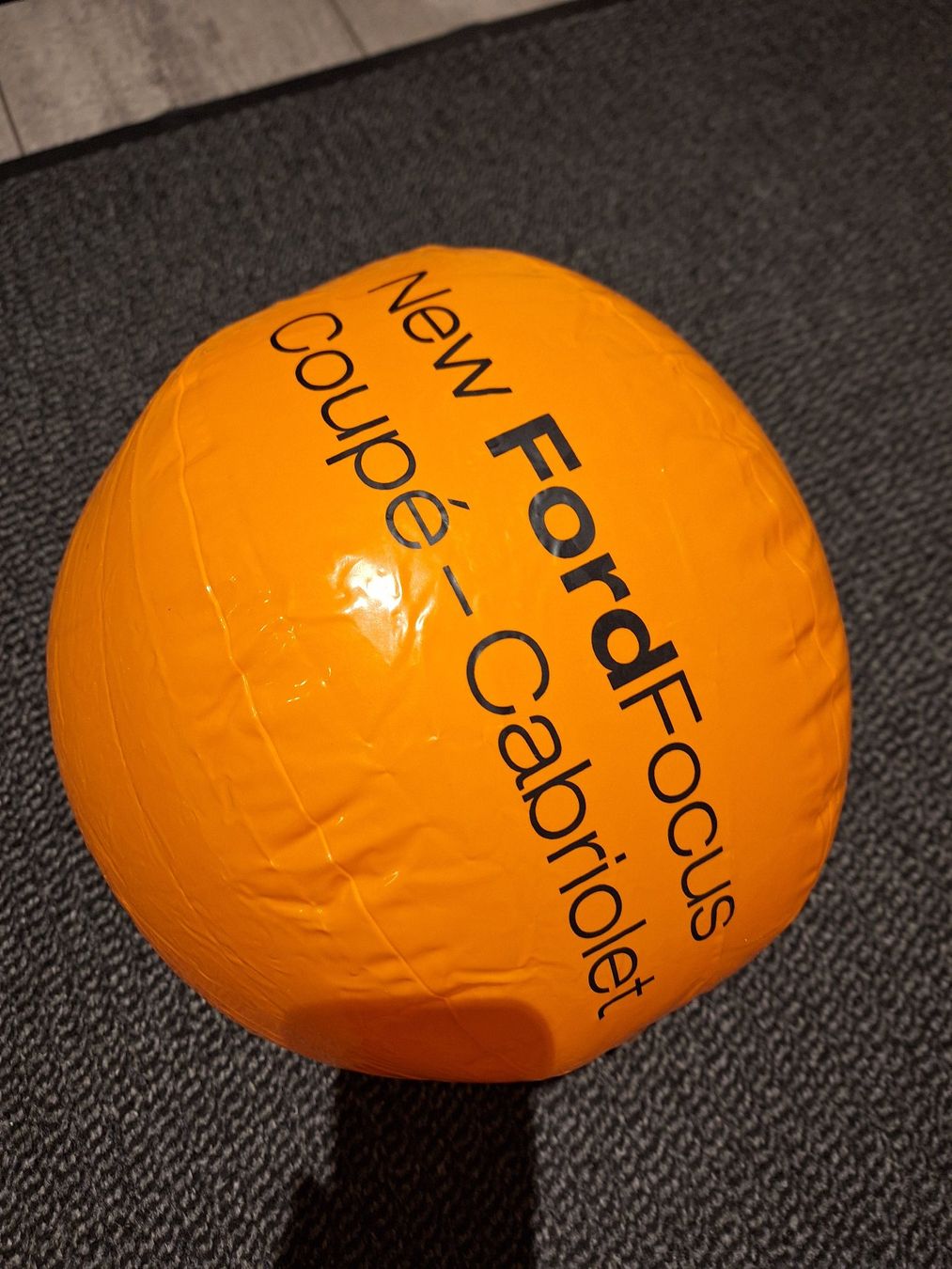 Palloni: Werbeballon Ball Ford Focus Coupé-Cabriolet – Nuovo (secondo la descrizione) da Ueberstorf venduto da Buffalo69 1