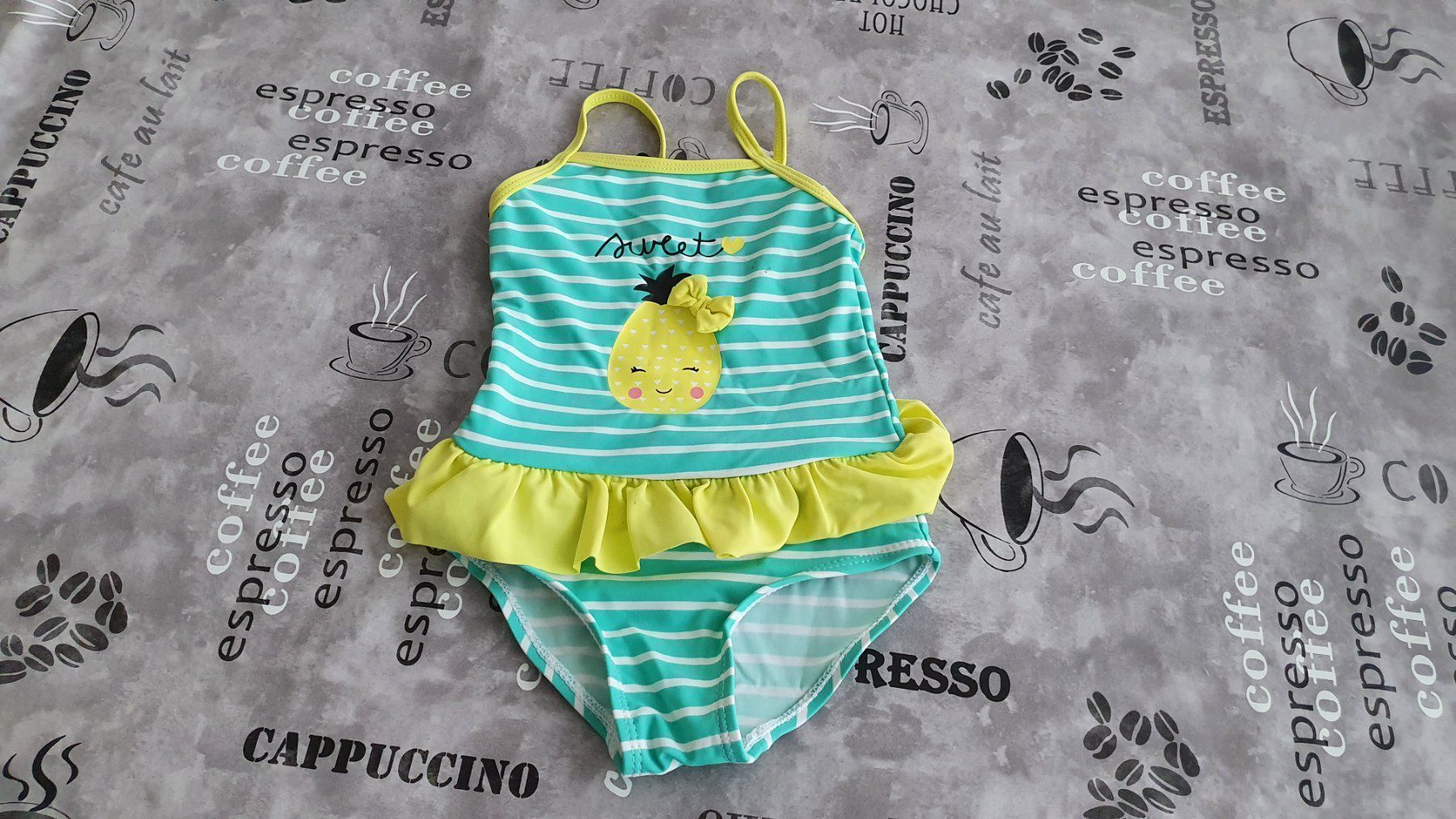 Maillots de bain: Süsses Badekleid / Badeanzug - Gr. 92 – D'occasion à Staufen par Fleby84