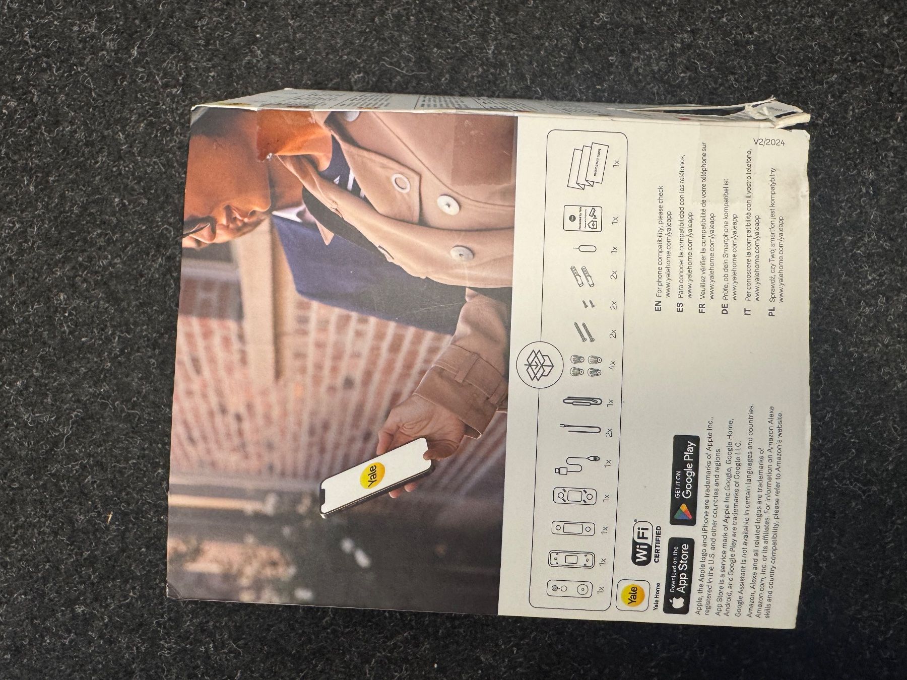 Fotocamera: Smart Video doorbell Camera Lieferung gratis – Usato da Thun venduto da usmlieferung 2