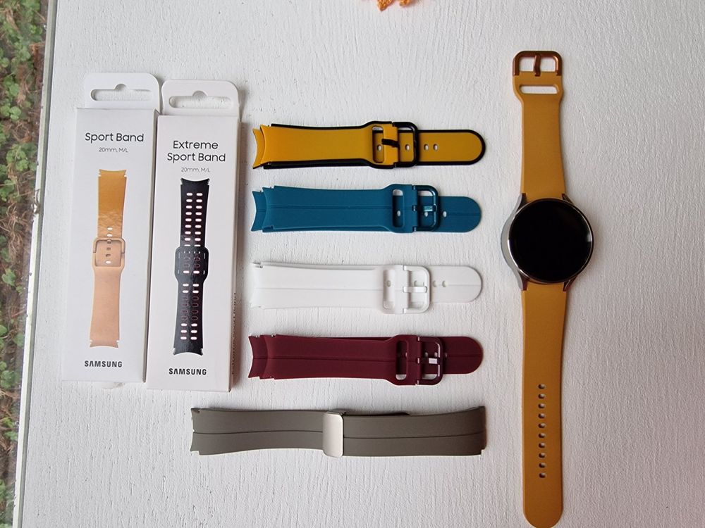 Galaxy Watch 5 Pro LTE mit Armbänder Kaufen auf Ricardo