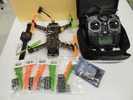 Drohne mit FrSky Sender Empfänger 