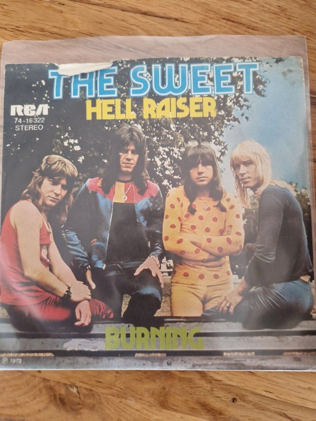 Dischi in vinile: Vinyl Single - The Sweet - Hell Raiser – Usato da Sursee venduto da FKZ_13