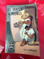 Le Serpent à Plumes, Livre de Poche, D.H. Lawrence 📚🖋️