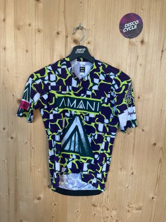 % Rapha Men's Amani Pro Team Training Jersey - Multi XS