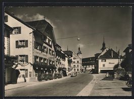 Sursee, Gasthof zum Hirschen, Strassenpa