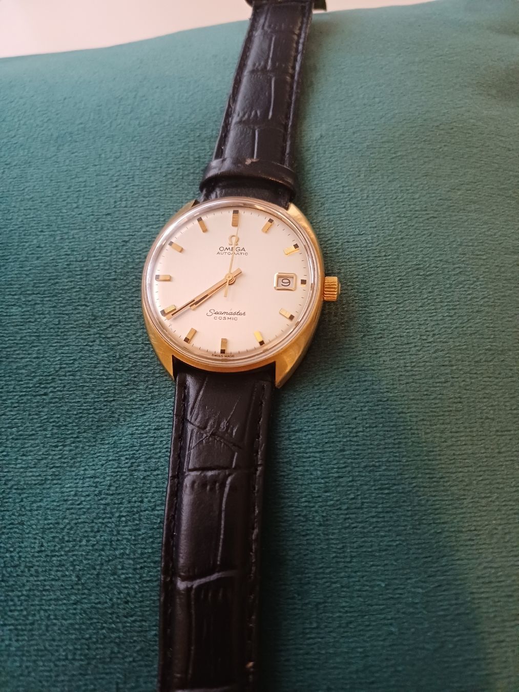 Omega Orologi: Vintage OMEGA Seamaster Cosmic Automatic – Usato da Untersiggenthal venduto da Callas33 2