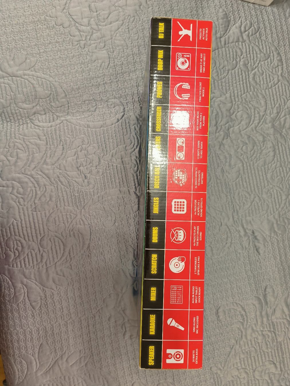 Giocattoli: Karaoke+DJ xd201. NEUF NP 79,90CHF – Nuovo e nell'imballaggio originale da Carouge GE venduto da pro_8k9d 2