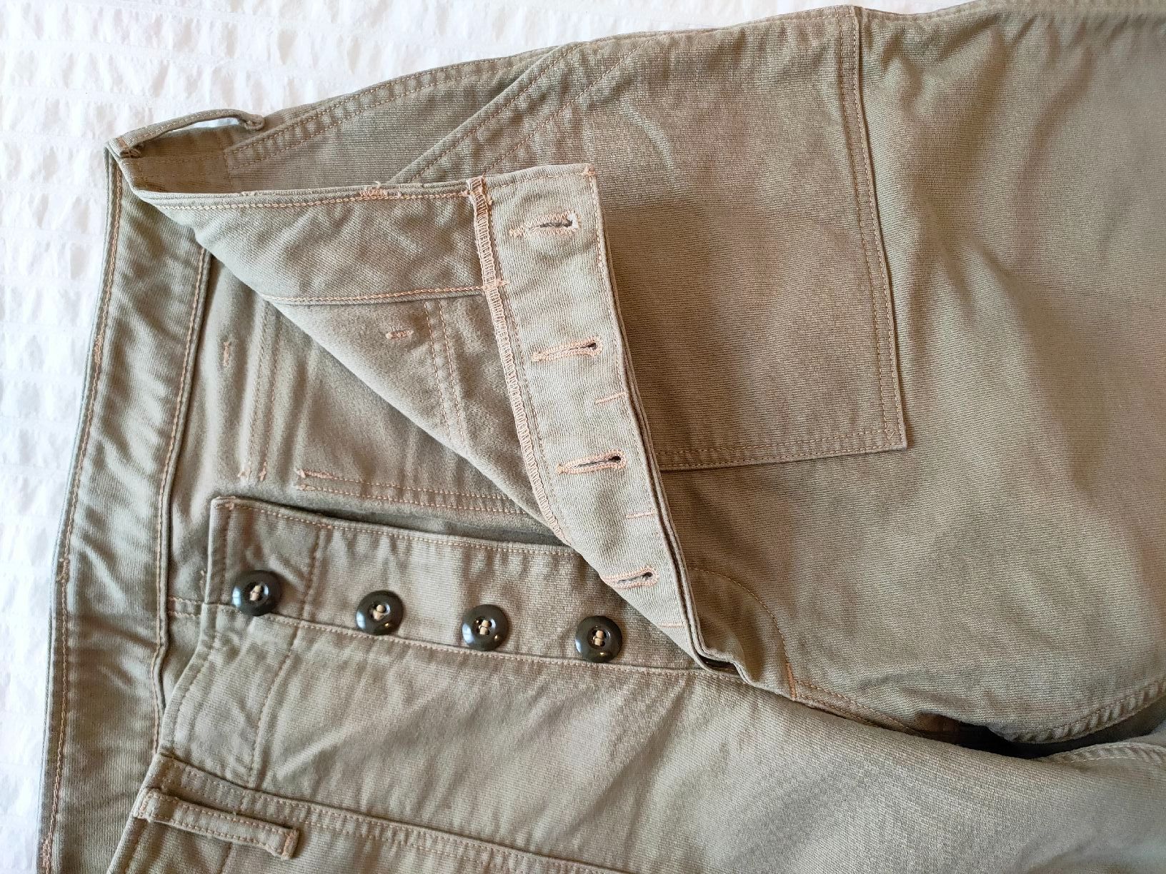 Pantaloni: Freewheelers utility military pants – Usato da Lausanne venduto da Al_Sk8 2