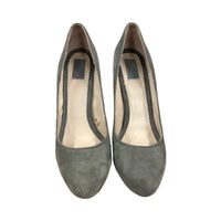 Zara Suede Heels - Size 38 - Stylish Autumn Shoes!