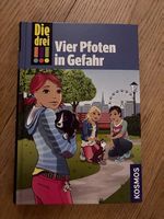 Die drei !!! Vier Pfoten in Gefahr