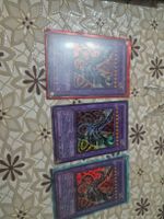 Yugioh 3 x Cyber End Drache