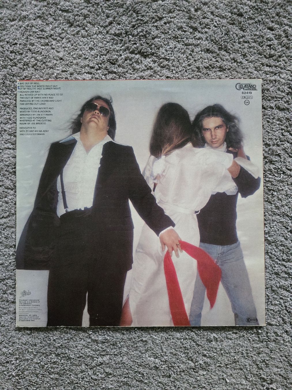 Dischi in vinile: Meat Loaf LP – Usato da Fehraltorf venduto da sca_5j9s 1