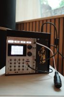 1010music bitbox micro with midi buffer and 4ms pod 32