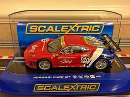 Scalextric Ferrari F430 GT2 CRS Racing C3085