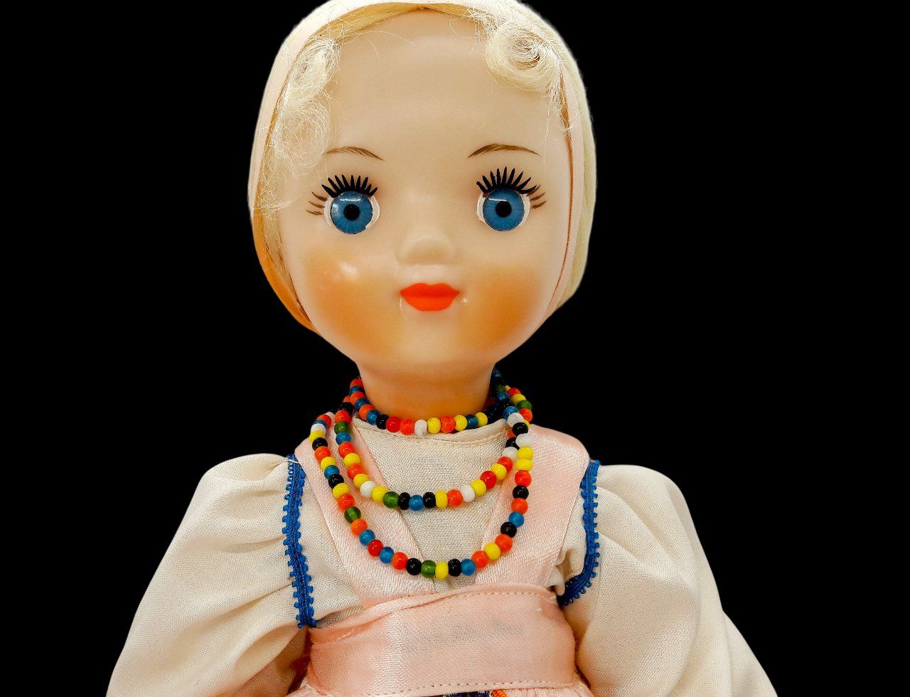 Bambole: Lenigruschka Soviet Doll Puppe poupée URSS Russie 40cm – Usato da Tavannes venduto da Brocashop 3