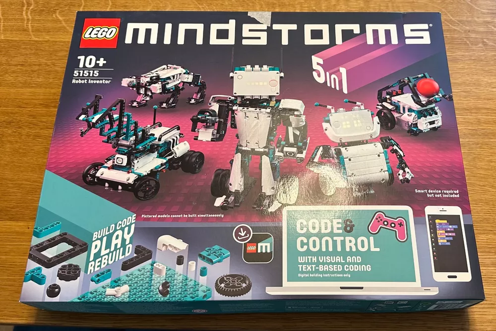 Lego Mindstorms 51515 (Gebraucht) in Uster für CHF 350 – mit Lieferung ...