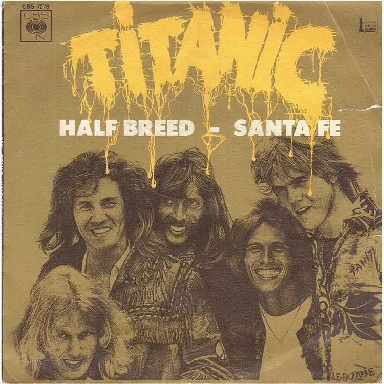 Schallplatten: Single7  Titanic  --  Half Breed – Gebraucht aus Oberwil (Dägerlen) von asteng