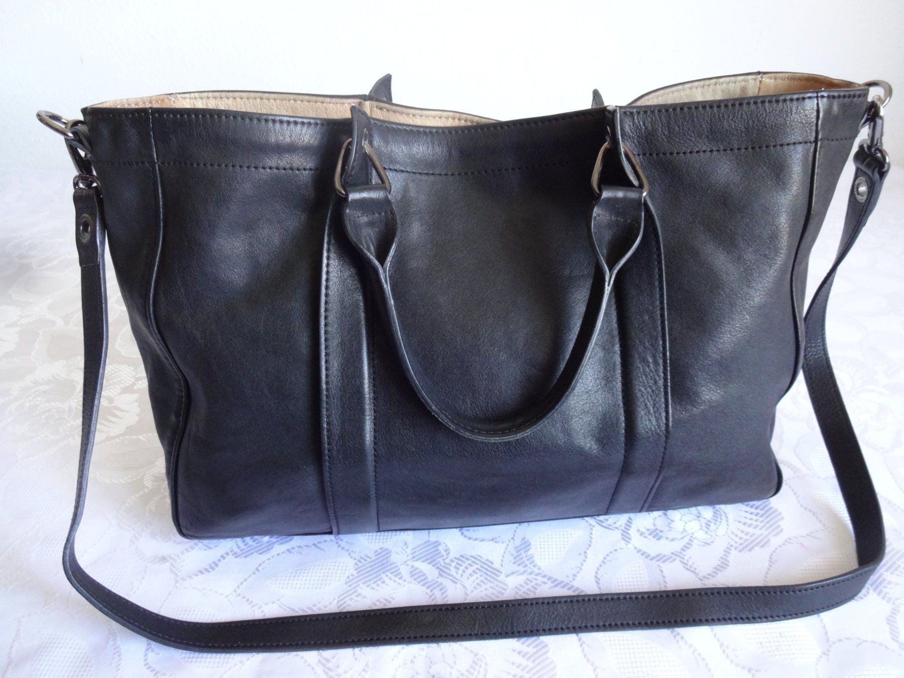 Longchamp Borse da donna: *** Longchamp *** Echtleder  Hand od. Umhängetasche – Nuovo (secondo la descrizione) da Frauenfeld venduto da Riaa 3