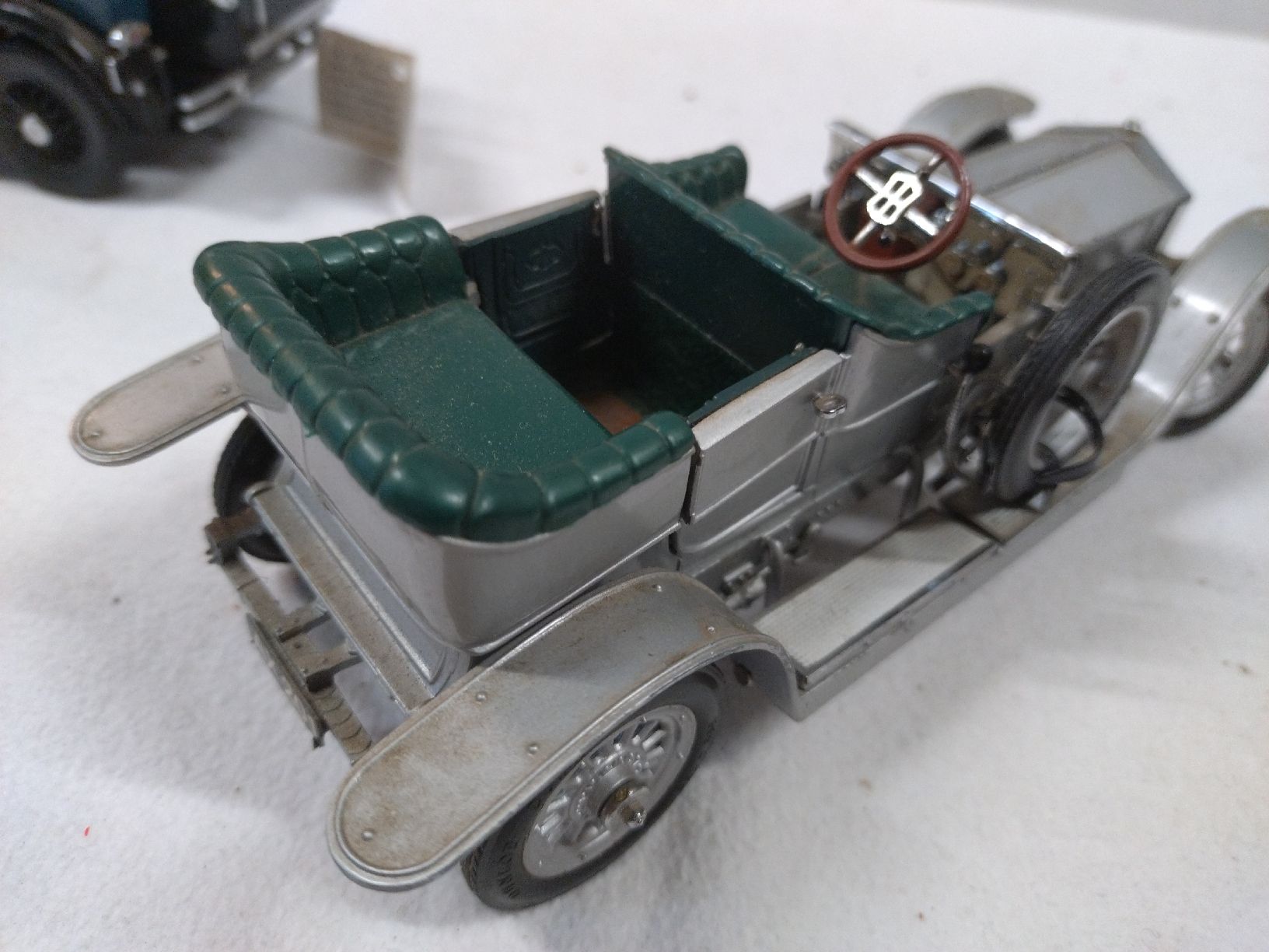 Franklin Mint Modellini d'auto: Rolls Royce Phantom + Silver Ghost Franklin Mint Diecast – Difettoso da Farvagny-le-Grand venduto da LaCaverne 6