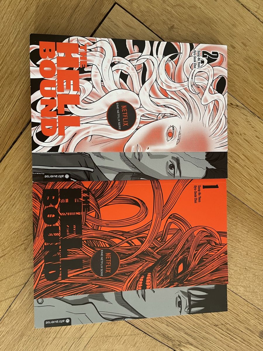 Fumetti: The Hellbound Manga Comic 1 & 2 - Neuwertig  – Nuovo (secondo la descrizione) da Olten venduto da sae_82z2