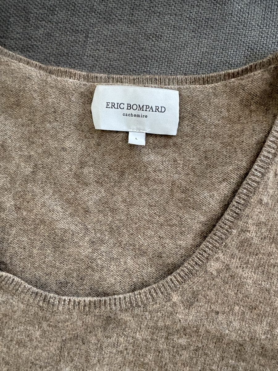 Pullover & Sweatshirts: Eric Bompard Pullover Kaschmir Seide beige Grösse L – Gebraucht aus Wimmis von rimnakit 1