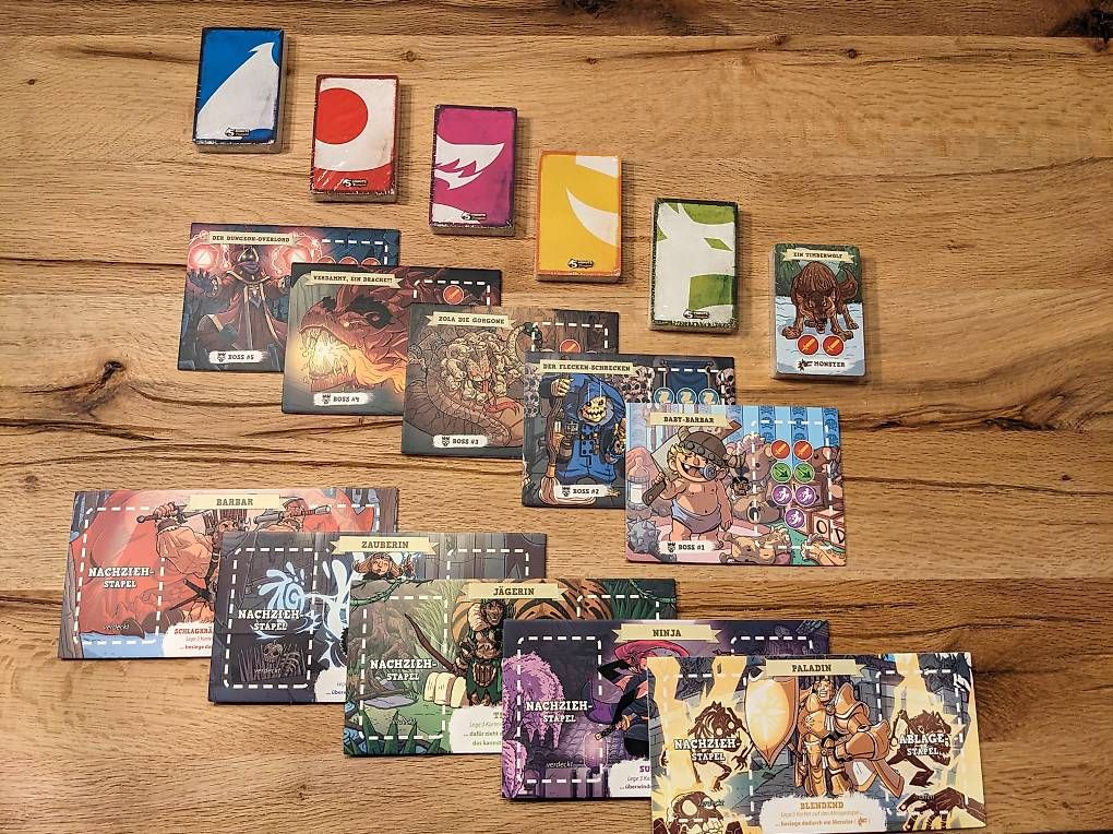 Spiele: 5-Minute Dungeon Kartenspiel – Gebraucht aus Bischofszell von d.silecchia 1
