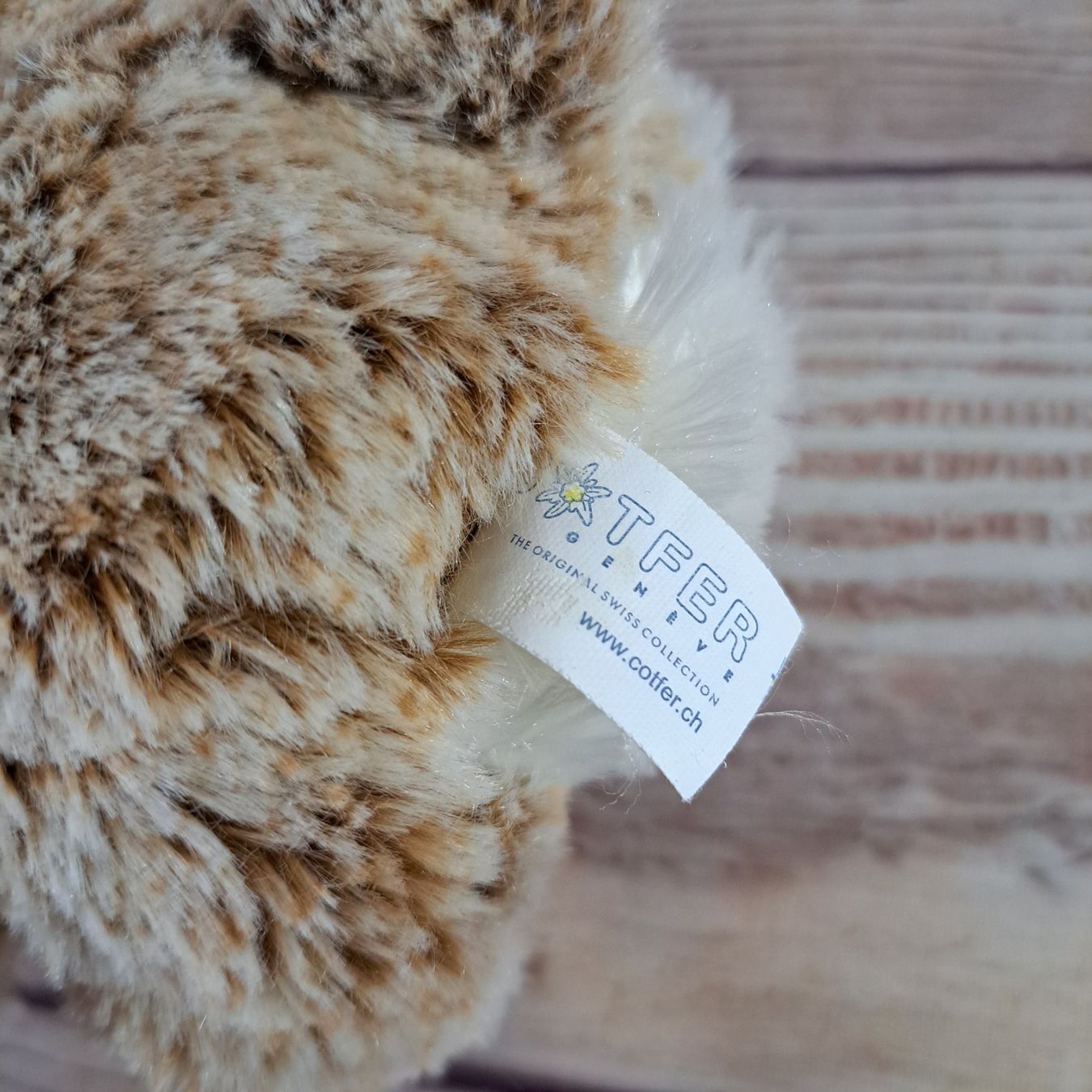 Giocattoli: Peluche bouc / chèvre - Cotfer Genève  / Plüschtier – Usato da Petit-Lancy venduto da ChezBerti 1