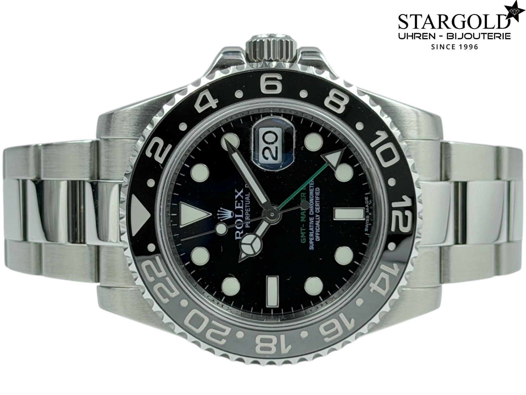Rolex Orologi: Rolex GMT Master II - 116710LN – Usato da Zürich venduto da Stargold-Uhren 3